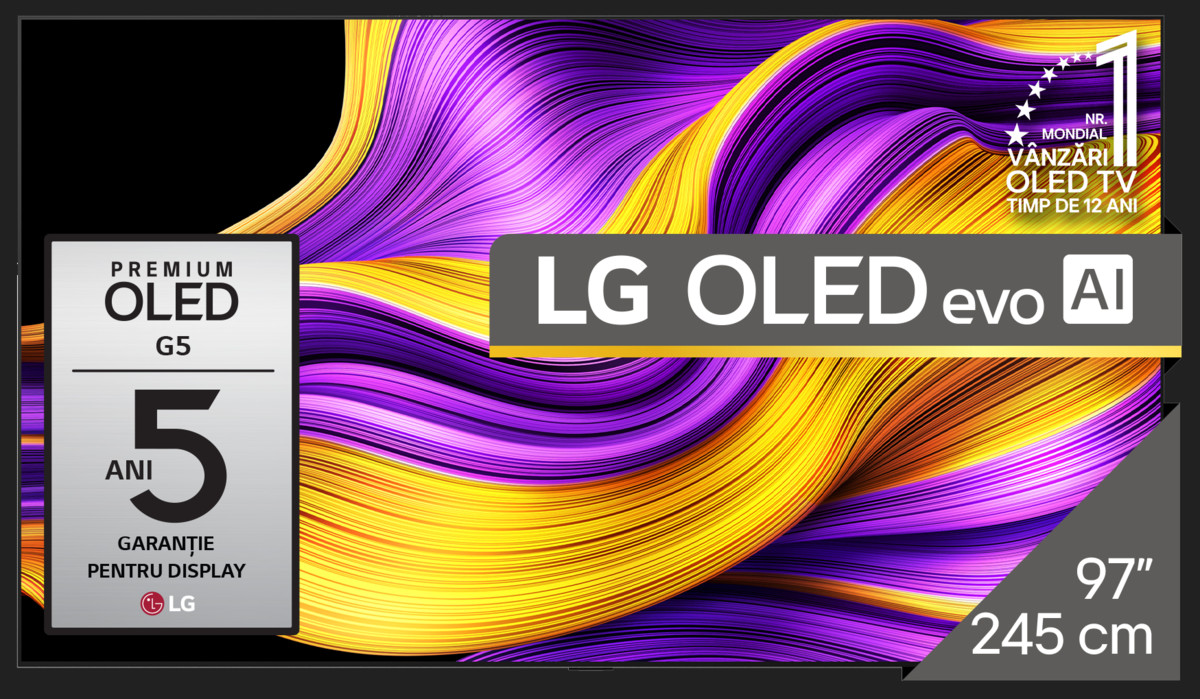 TV LG OLED97G51LW