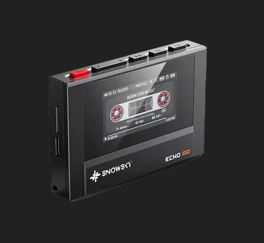 Fiio SNOWSKY ECHO MINI la AVstore.ro