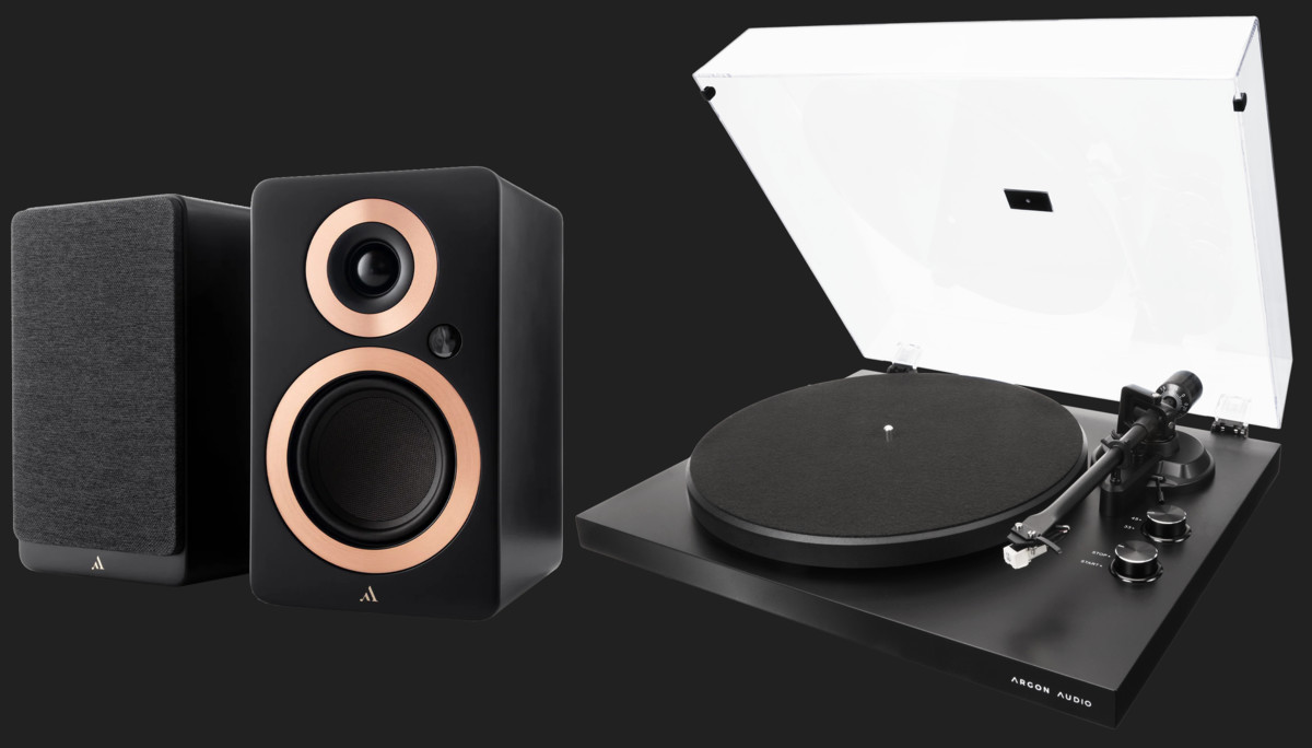 Pickup Argon Audio TT MK2 + Argon Audio FORTE A4 Wifi