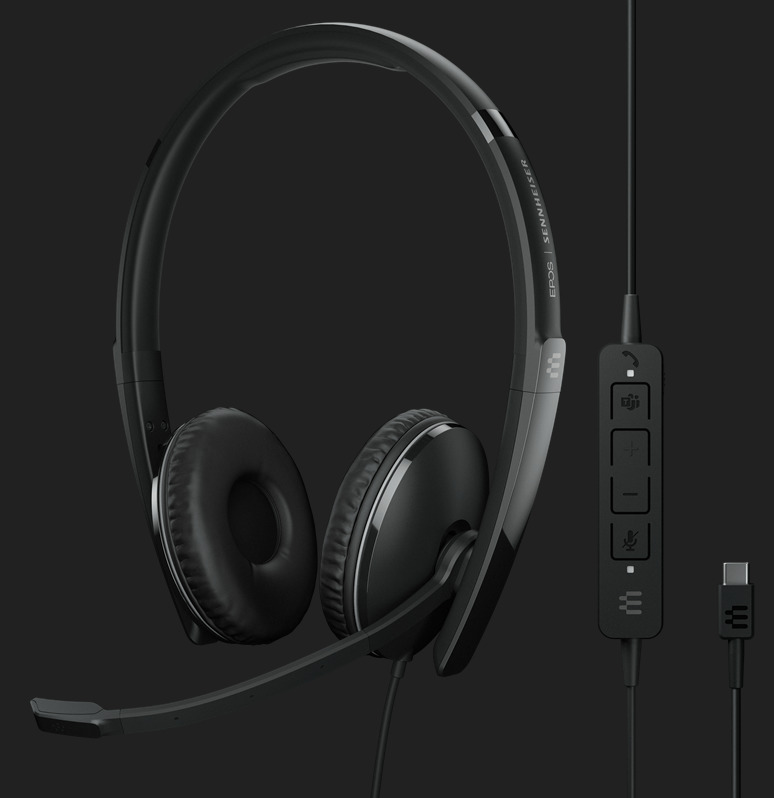 Casti EPOS | SENNHEISER ADAPT 160T ANC USB-C