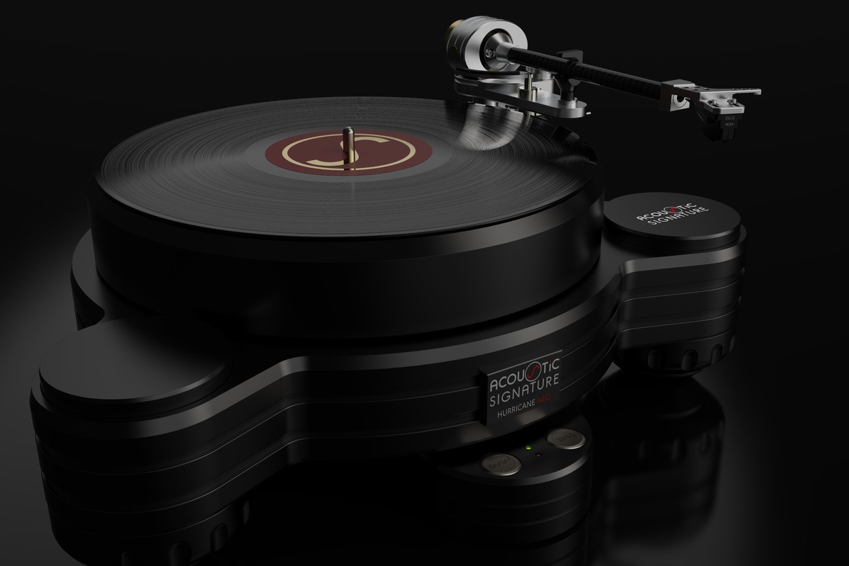 Pickup Acoustic Signature Hurricane Neo