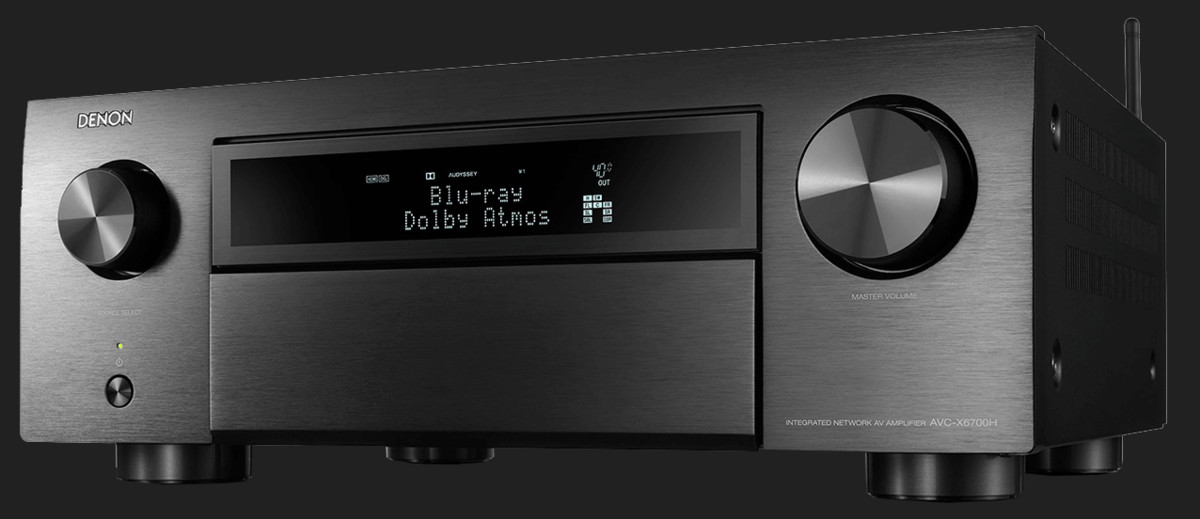 Receiver Denon AVC-X6700H