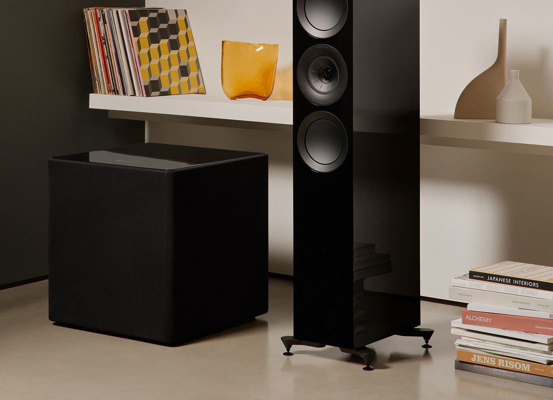 Subwoofer KEF Kube 15 MIE  Resigilat