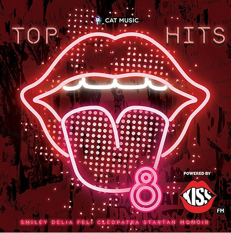 CD Cat Music Various Artists - Top Hits Vol 8