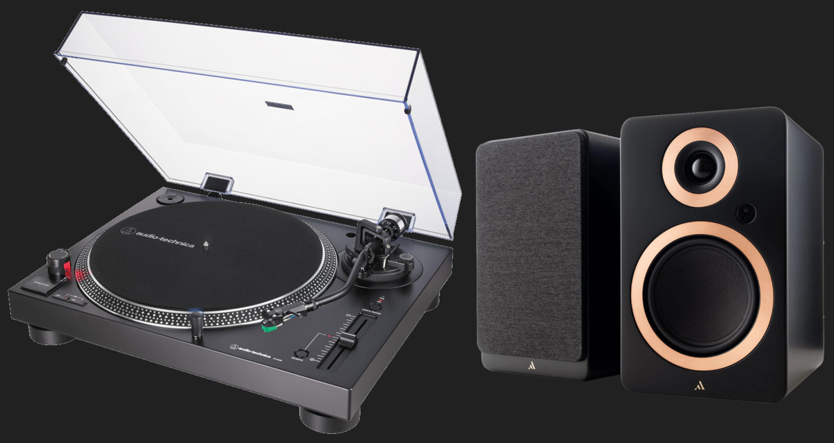 Pickup Audio-Technica AT-LP120X USB + Argon Audio FORTE A5 MK2