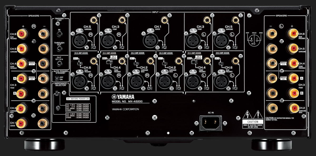 Amplificator Yamaha MX-A5200