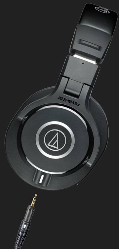 Casti DJ Audio-Technica ATH-M40X