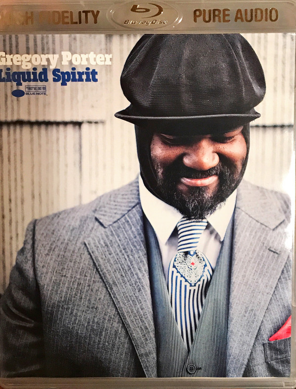 CD Universal Records Gregory Porter - Liquid Spirit BluRay Audio