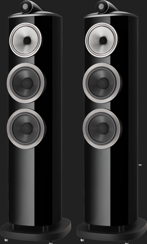 Boxe Bowers & Wilkins 804 D4