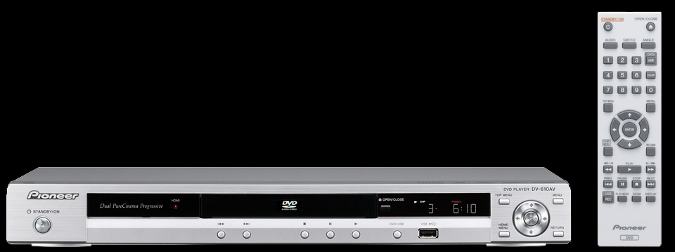 DVD Player Pioneer DV-610AV la AVstore.ro