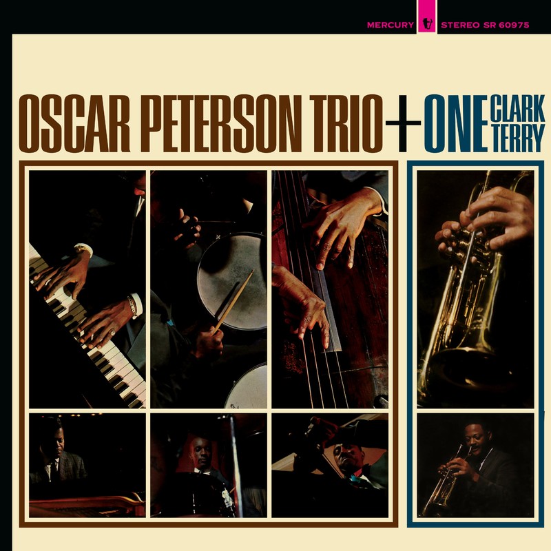 VINIL VERVE Oscar Peterson Trio + One Clark Terry