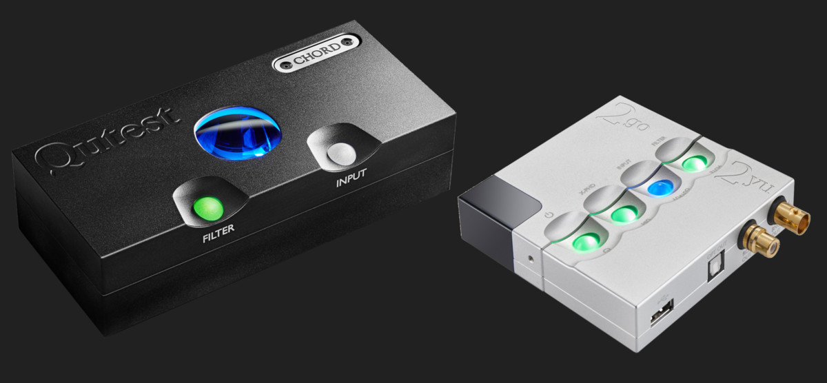 DAC Chord Electronics Qutest + 2Go + 2Yu