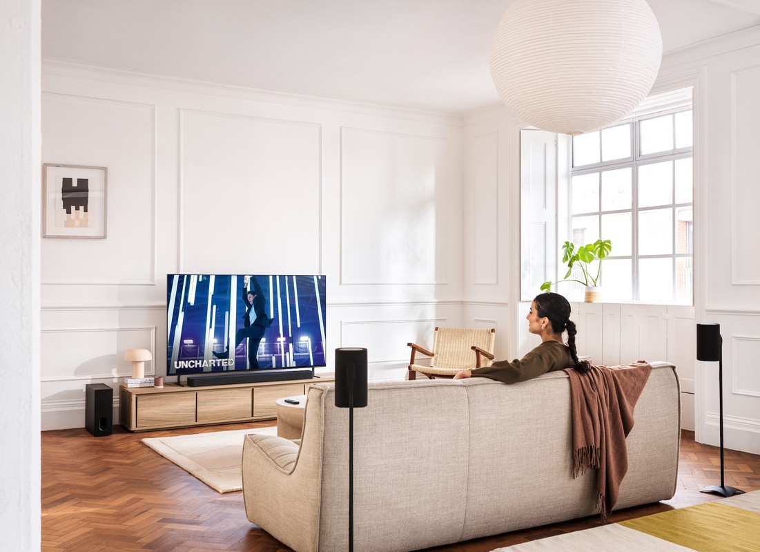  Sony - Kit surround Wireless Sony BRAVIA Theatre Rear 8 SA-RS8