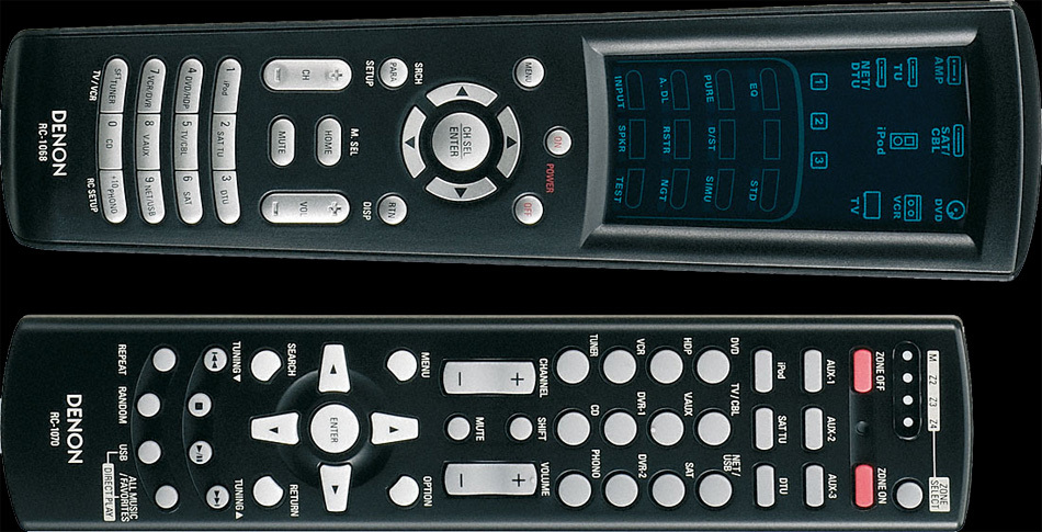 Receiver Denon AVR-3808