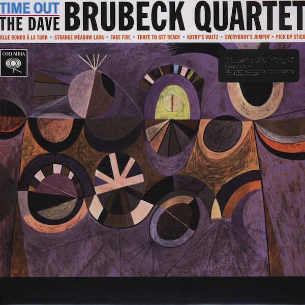  The Dave Brubeck Quartet - Time Out (180G Audiophile Pressing) LP