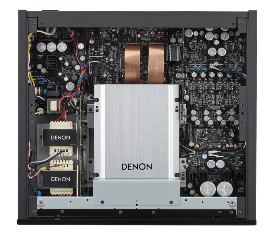 CD Player Denon DCD-3000NE Black Resigilat