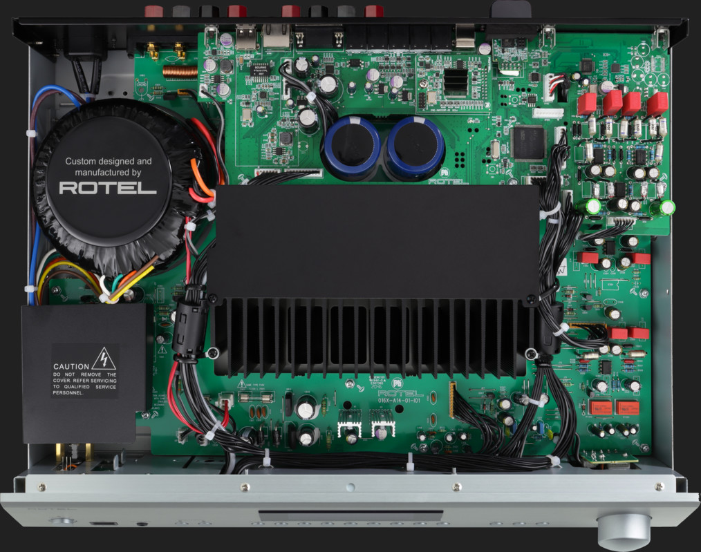 Amplificator Rotel A-14 MKII