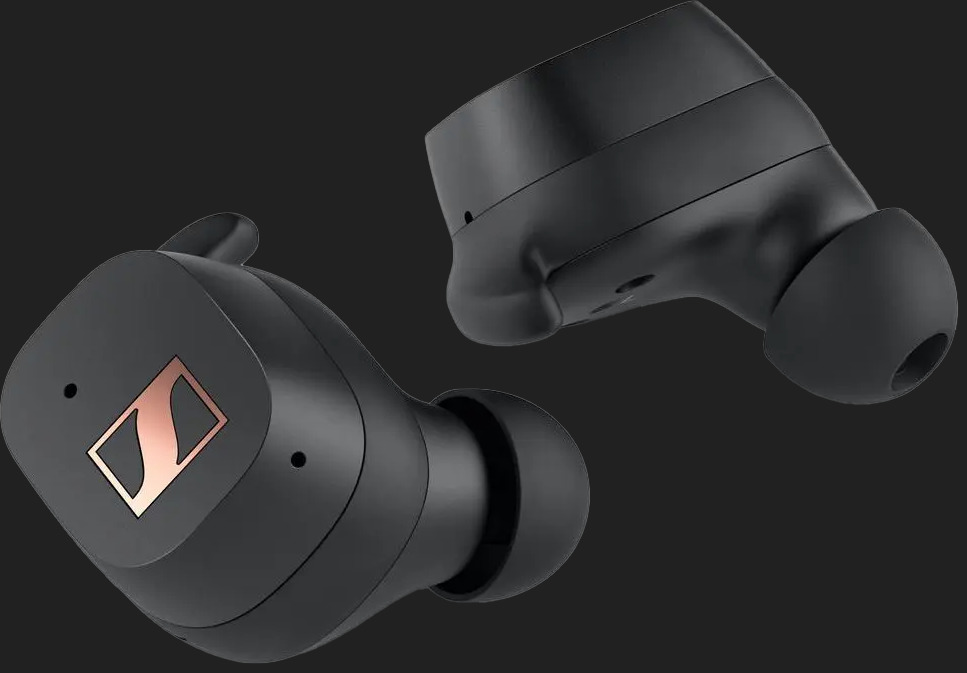 Casti Sport Sennheiser Sport True Wireless Black
