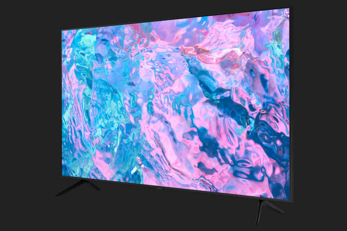 TV Samsung Crystal Ultra HD, 4K, 55CU7172, 138cm