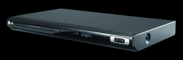 DVD Player LG DVX340