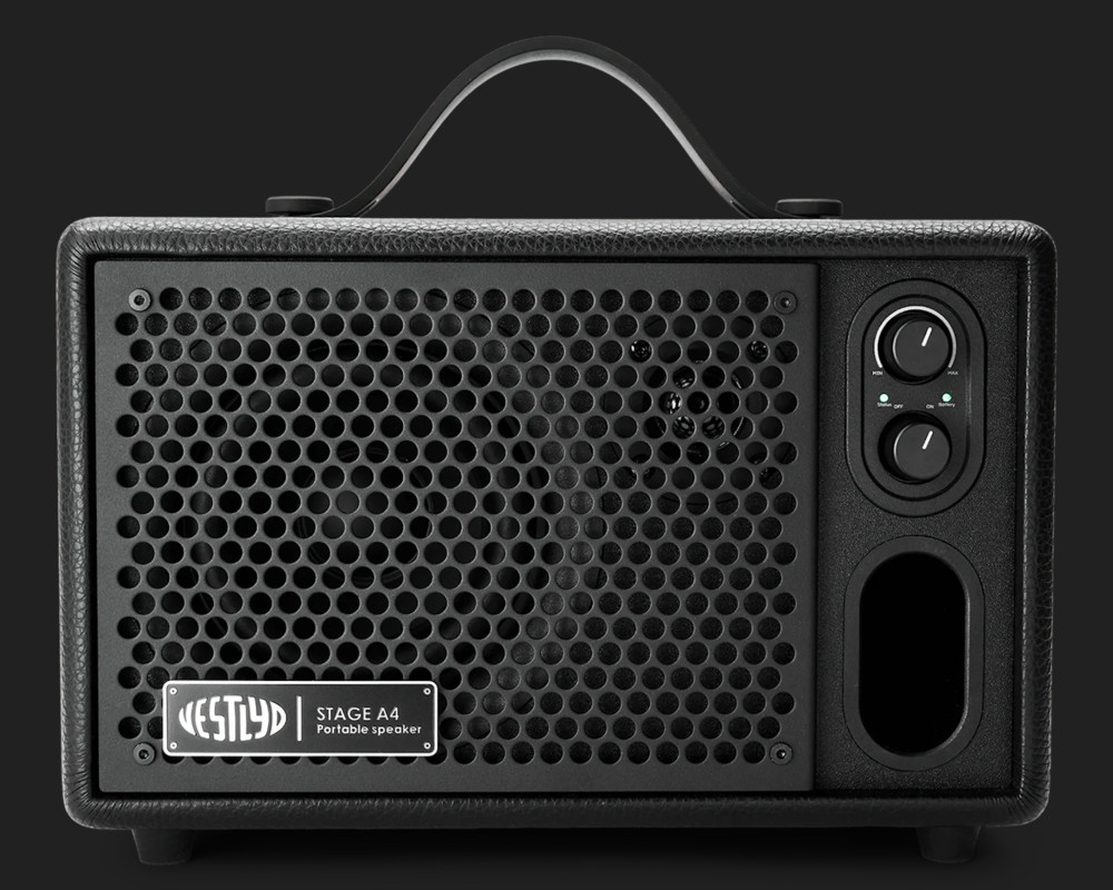 Boxe active Vestlyd STAGE A4  Negru