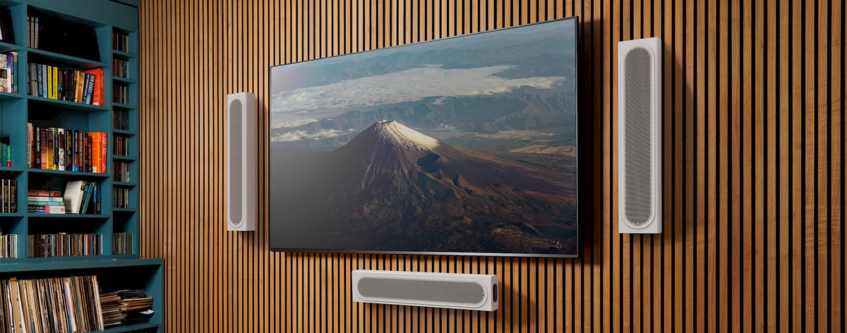 Boxe Monitor Audio Radius On Wall 4G