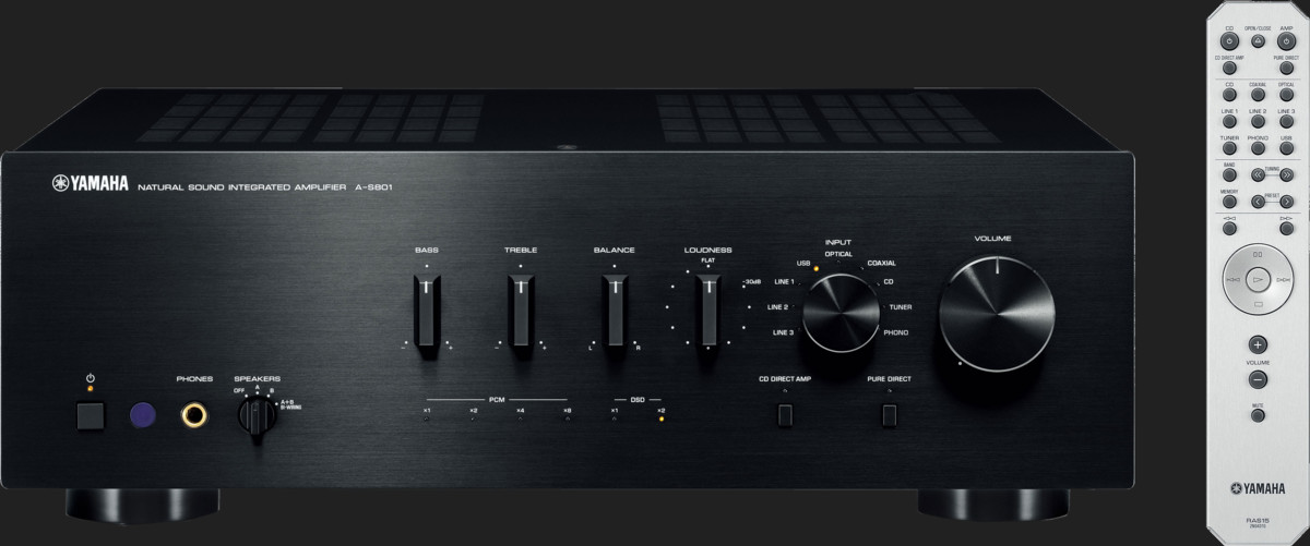Amplificator Yamaha A-S801 la AVstore.ro