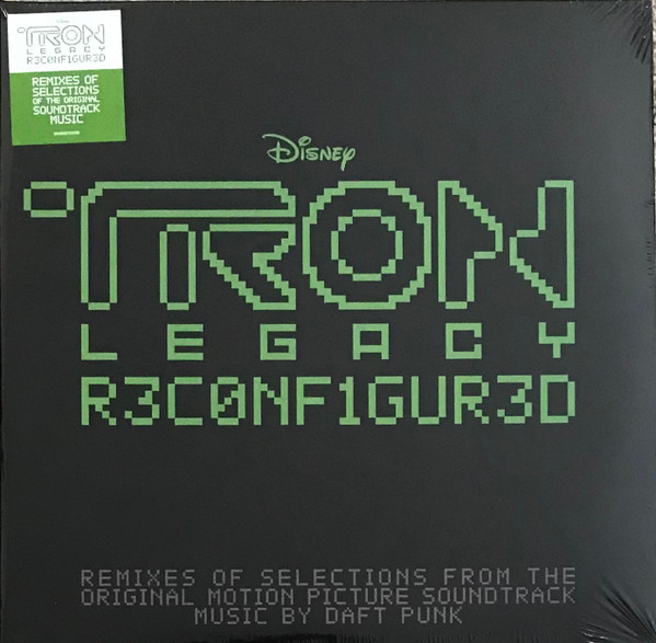 VINIL Universal Records Daft Punk - TRON: Legacy Reconfigured