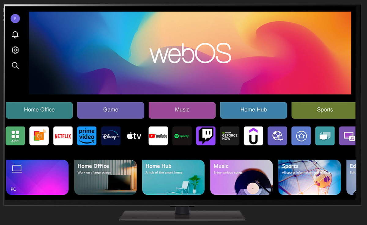  LG - OLED55G43LS