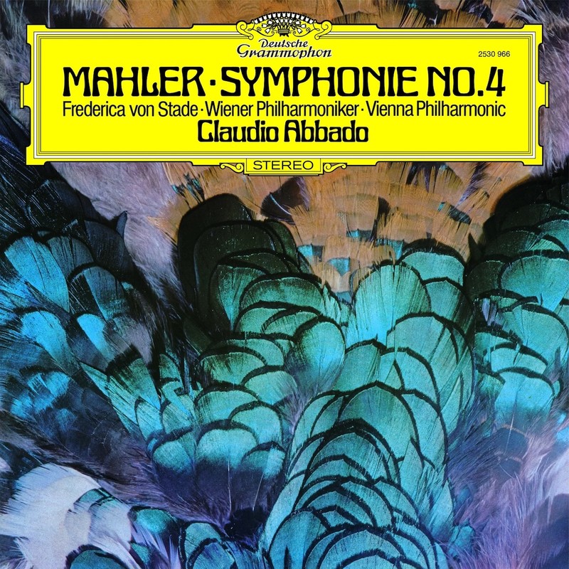 VINIL Deutsche Grammophon (DG) Gustav Mahler - Symphonie No. 4 (Abbado, Wiener Phil.)