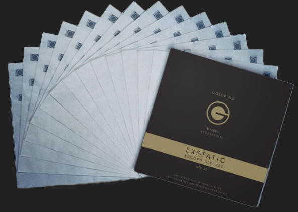 Goldring Exstatic Record Sleeves