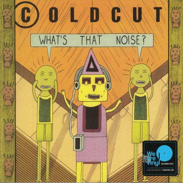 VINIL UNIVERSAL RECORDS Coldcut - What's That Noise ?