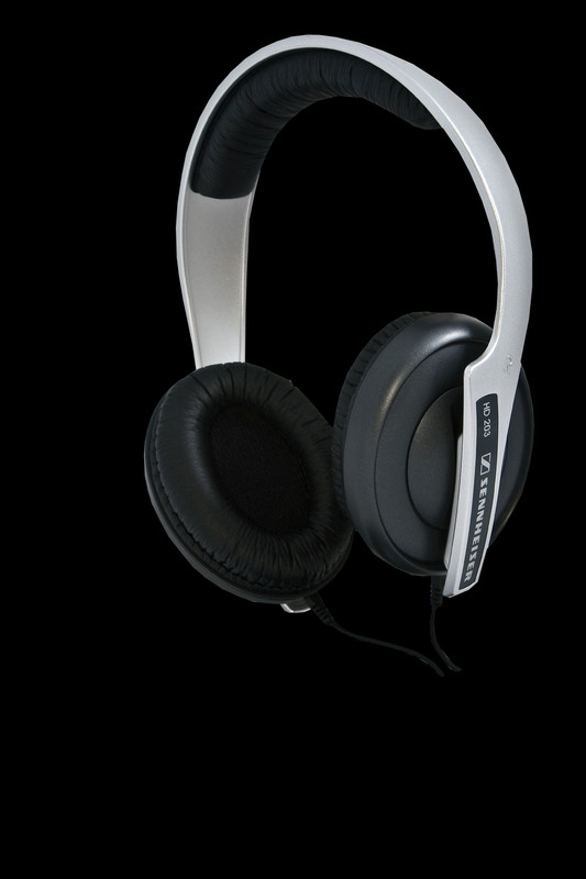 Casti DJ Sennheiser HD 203 desigilat