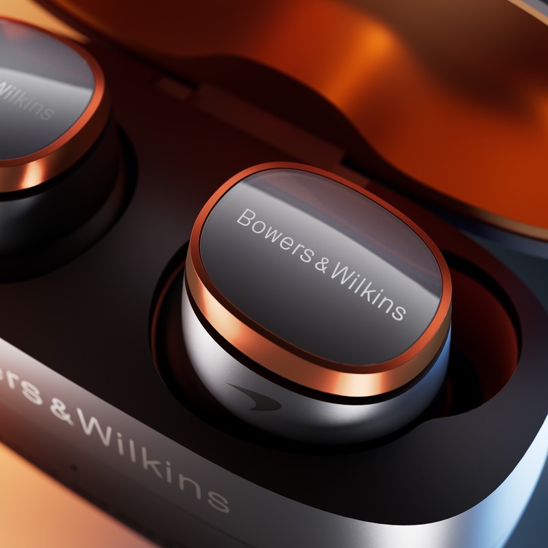 Casti Bowers & Wilkins Pi8 McLaren Edition