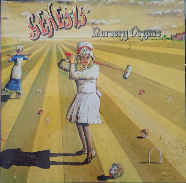 VINIL Universal Records Genesis - Nursery Crime