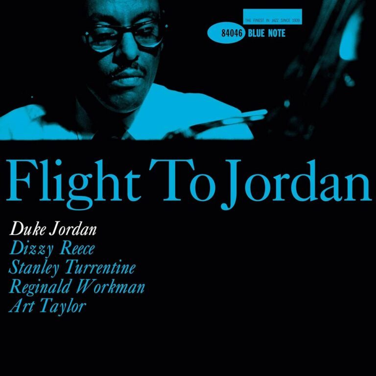 VINIL BLUE NOTE Duke Jordan - Flight To Jordan