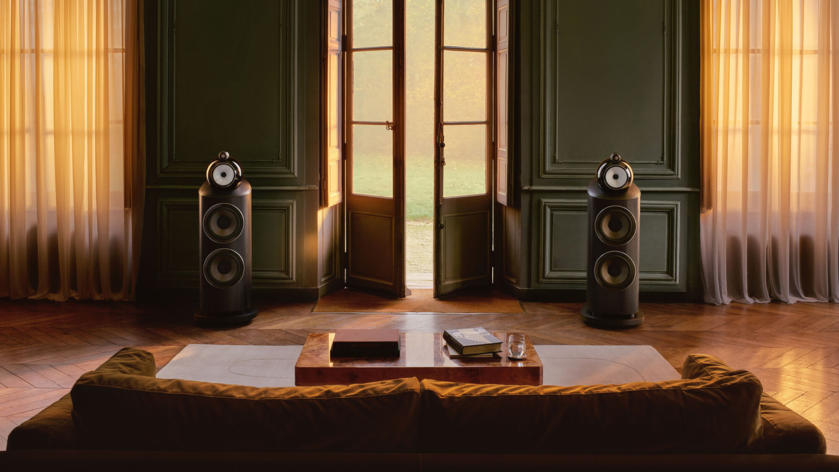 Boxe Bowers & Wilkins 801 D5