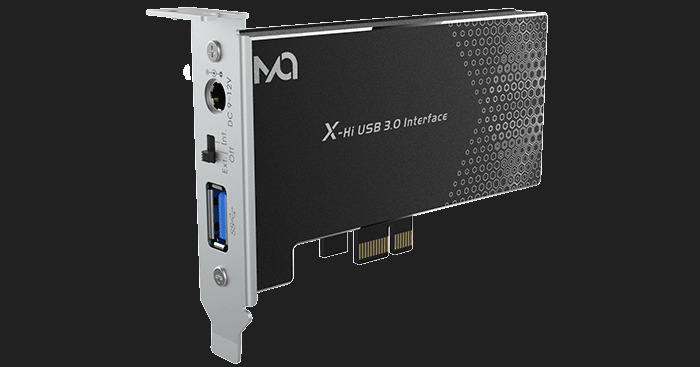 Matrix X-Hi PCIe Card la AVstore.ro