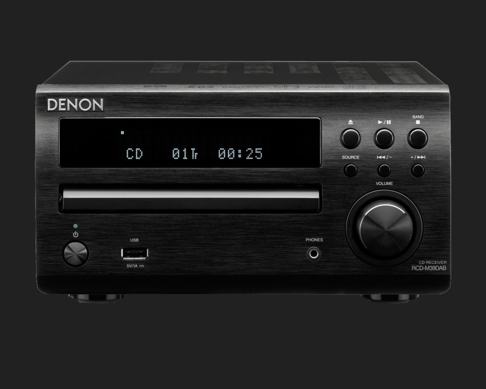 家電 ONKYO  DENON RCD-M39 DENON（デノン） DENON RCD-M39 〓 音質に専念？12年製デノンのCD