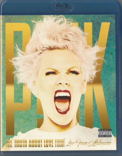 BLURAY Sony Music Pink - The Truth About Love: Tour: Live From Melbourne