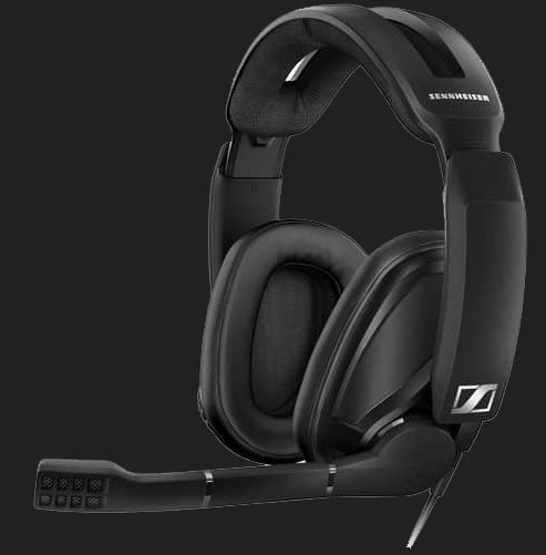 Casti PC/Gaming Sennheiser GSP 302 Black