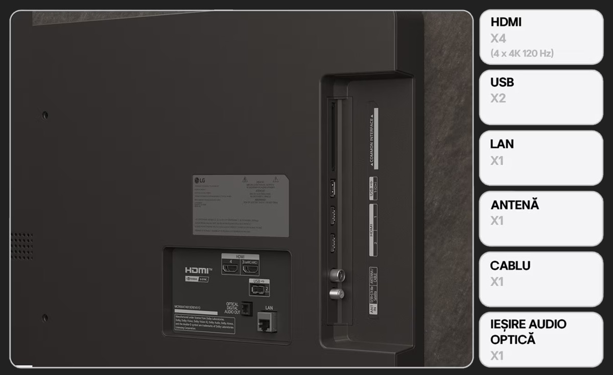  LG - OLED83B53LA