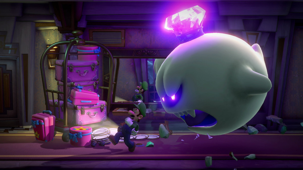 Nintendo Luigi’s Mansion 3