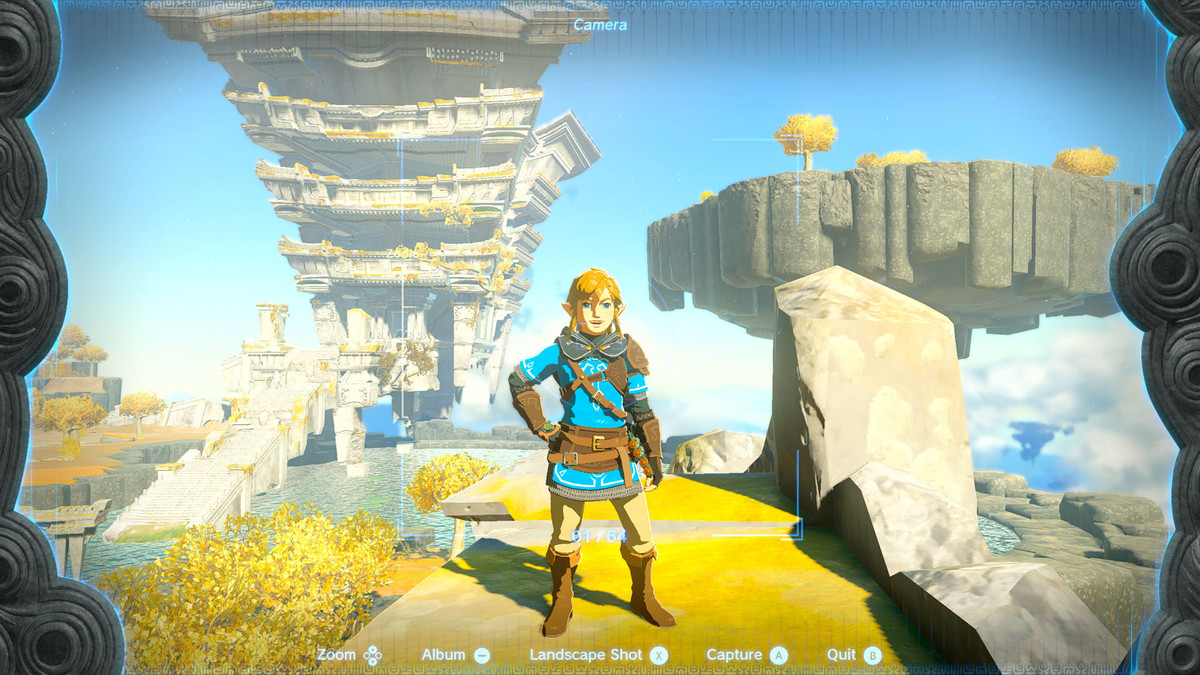 Nintendo Legend of Zelda: Tears of The Kingdom