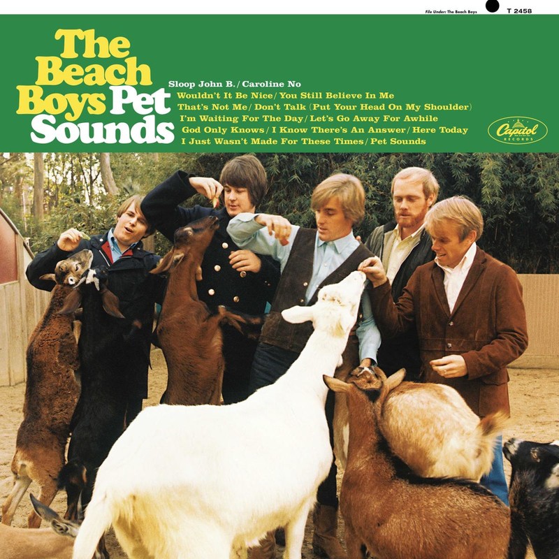 VINIL UNIVERSAL RECORDS The Beach Boys - Pet Sounds