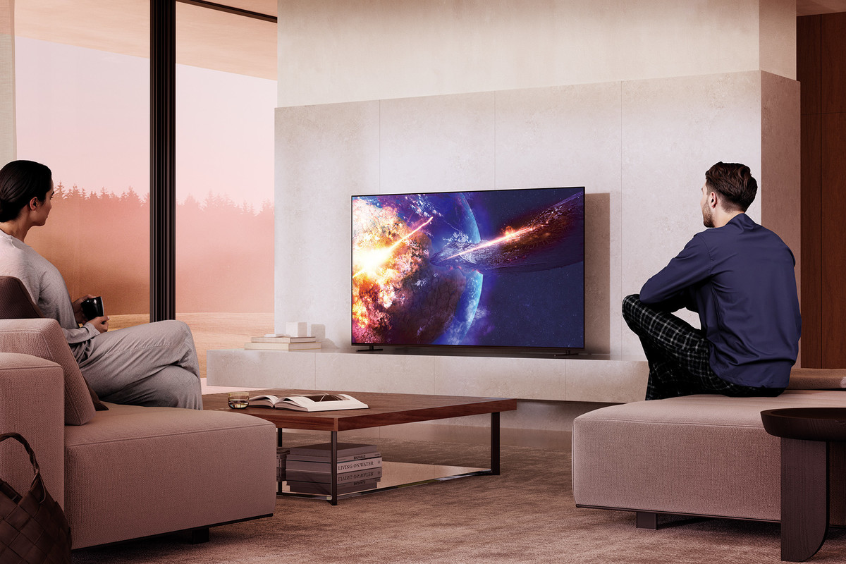  TV Sony - BRAVIA 8 OLED 55XR80