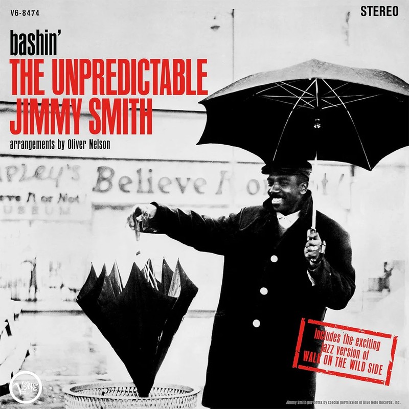 VINIL VERVE Jimmy Smith - Bashin' - The Unpredictable Jimmy Smith