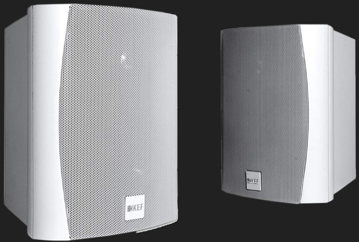 KEF boxe de exterior Ventura 4 la AVstore.ro