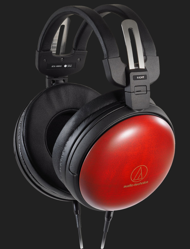 Casti Hi-Fi Audio-Technica ATH-AWAS