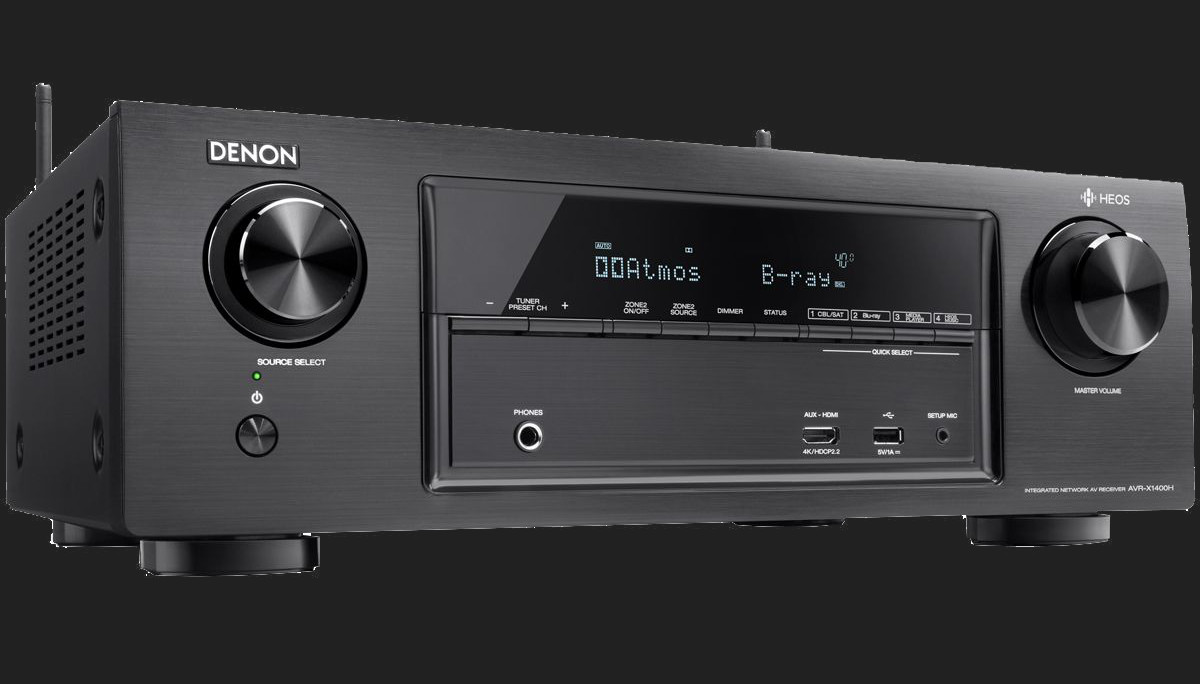 Receiver Denon AVR-X1400H la AVstore.ro